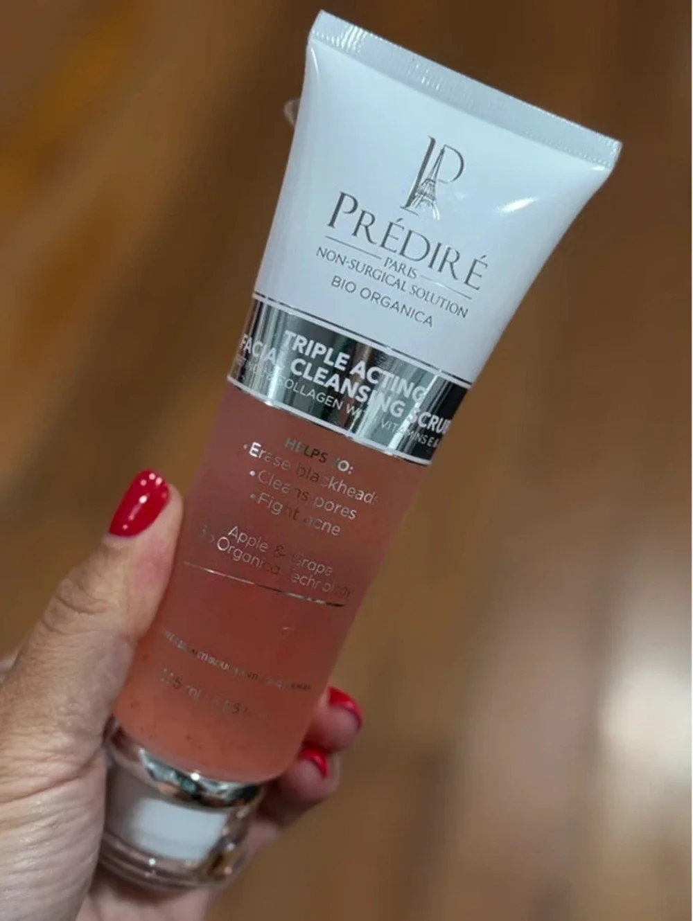 Predire Paris Triple Acting Facial Cleansing Scrub